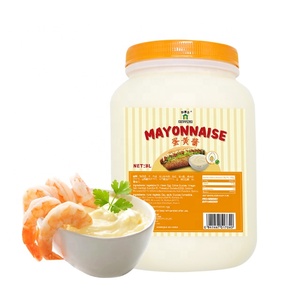 JOLION Bouteille de 3L – Vente en Gros Fabricants Chinois – Sauce Japonaise <span class=keywords><strong>Halal</strong></span> Classique, Crème Sucrée, <span class=keywords><strong>Mayonnaise</strong></span> Provençale, Avocat - Product Image 1