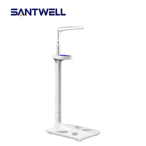 Weiße digitale Waage für persönliche Größe und Gewicht mit 200kg LCD-Display OEM & ODM unterstützt - Product Image 2