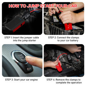 Starter Jumper Mobil 12V 20000mAh Power Boost Plus GB40 3000A - Product Image 2