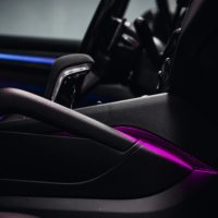 Convient pour 17-23 Porsche Cayenne Dynamic Ambient Lights (crystal Mold Version) 27 Lights