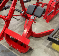Machine d'extension dorsale en acier réglable pour usage commercial, avec fonction d'étirement avancée, idéale pour la salle de sport