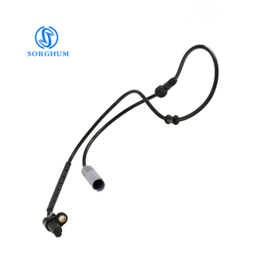 Sorghum-Sensor de velocidad para rueda trasera izquierda y automática de coche, accesorio de ABS para <span class=keywords><strong>BMW</strong></span> 7 Series E38 740i <span class=keywords><strong>750i</strong></span> 34521182077 1995 <span class=keywords><strong>1999</strong></span>, novedad de 2001 - Product Image 4