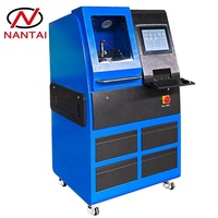 Máquina de Prueba de Inyectores Common Rail NANTAI NTS206 PRO, Detección Totalmente Automática, Alimentada por Batería de Litio, Protección IP55, 99% de Precisión