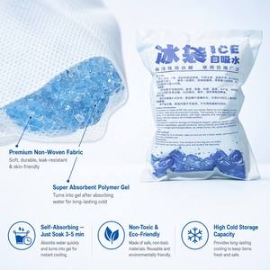 Paquete de Hielo en <span class=keywords><strong>Gel</strong></span> Reutilizable de Grado Alimenticio, No Tóxico, para Cadena de Frío, Envío y Congelación de Alimentos Frescos y Carne - Product Image 3