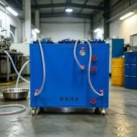 Peralatan Pemurni & Penyaring Oli Bekas Baru yang Hemat Biaya dengan Laju Alir 60L/jam, Penghilang Partikel Ultra-Halus, Garansi 3 Tahun