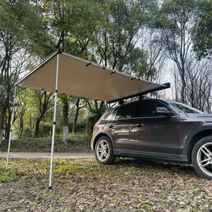 Carpa de Techo Rígida para SUV Awnlux, con Toldo Lateral, para Vehículos <span class=keywords><strong>4x4</strong></span>, Todoterreno, Accesorios para Campamento - Product Image 2
