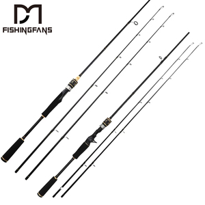คันเบ็ดตกปลา FISHINGFANS แบบสปินนิ่ง 2.70 เมตร 9 ฟุต MH 2 ท่อน คาร์บอน ด้ามจับ EVA น้ำหนักเหยื่อ 200 กรัม สำหรับตกปลาในทะเลสาบ/ลำธาร/นอกชายฝั่ง - Product Image 1
