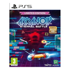 Arkanoid Eternal Battle Édition limitée PS5 Jeu d'action PEGI 3 Taito Microids - Product Image 1