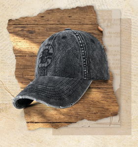 Gorra de Béisbol Vintage Personalizada con Bordado, 100% Algodón Lavado, Gorra de 6 Paneles con Aspecto Desgastado - Product Image 6