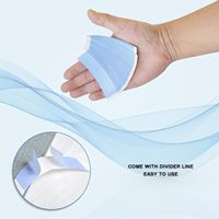 Ruban adhésif double face imperméable pour perruques, maintien puissant pour toupets et extensions capillaires