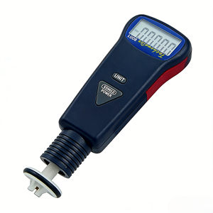 Tachymètre numérique portatif AZ8001, compteur <span class=keywords><strong>de</strong></span> <span class=keywords><strong>vitesse</strong></span> du moteur en tr/min pour la <span class=keywords><strong>mesure</strong></span> <span class=keywords><strong>de</strong></span> <span class=keywords><strong>rotation</strong></span> industrielle - Product Image 4