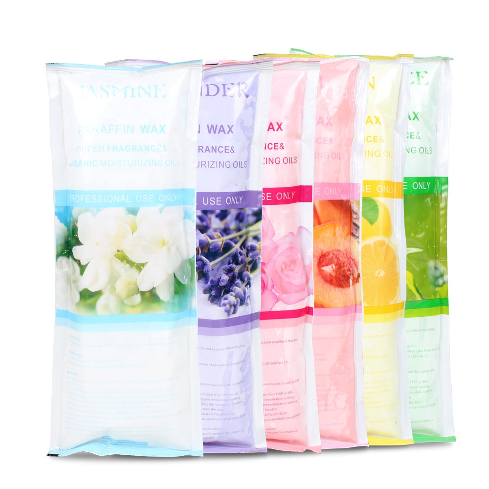 Factory Wholesale Fully Refined Paraffin Wax Hands and Feet Moisturizing Hard Solid Bath Paraffin Wax for spa Skin Care