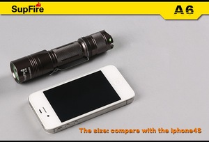 Supfire Đèn Pin Mạnh Lorch Đèn Pin Led Mini 10W 1100Lumens Công Suất Cao Đèn Pin Sạc Được - Product Image 3