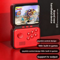 Nouvelle console de jeu portable filaire M3 2025, rétro, plug-and-play, connectée à la télévision, avec 900 jeux intégrés