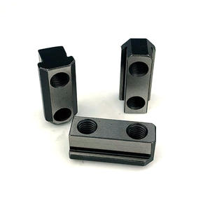 Mandrin pneumatique à trois mâchoires, glissière à bloc en T, glissière hydraulique à mandrin creux solide à pression d'huile, en stock - Product Image 1