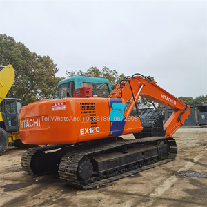 Excavatrice utilisée originale du Japon de ex120-3 de Hitachi bon marché à vendre - Product Image 2