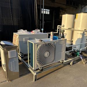 Bomba de Calor Aire-Agua de Doble Sistema 380V R-410A Metálica, Unidad de Refrigeración y Calefacción de Ahorro Energético - Product Image 1