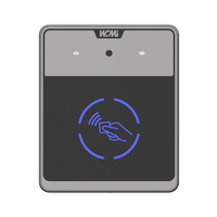 Lecteur de proximité intelligent WCMI, contrôle d'accès, sécurité, machine de pointage avec lecteur de cartes pour bâtiments