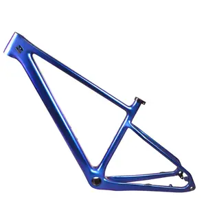 זיקית 29er הסיני MTB פחמן מסגרת Avaliable גודל S/M/L/XL 148mm מרווחי 650B פחמן סיבי אופני מסגרת 29