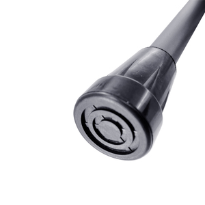 Bastón ajustable de aleación de aluminio de 70,5-96,5 cm con agarre de madera y lazo de muñeca Ligero 110kg Capacidad de carga Bastón asistido - Product Image 4