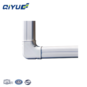 Kit de Carcasa Decorativa para Tubería de Mini Split, Cubierta Delgada de PVC para <span class=keywords><strong>Conducto</strong></span> de Aire Acondicionado, Canalización para Aire Acondicionado - Product Image 2