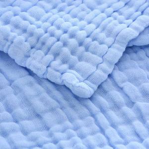 2023 cina prodotti unici di vendita caldi da vendere online traspirante 100% <span class=keywords><strong>cotone</strong></span> solido <span class=keywords><strong>neonato</strong></span> 6 strati <span class=keywords><strong>coperta</strong></span> Swaddle in mussola per bambini - Product Image 6