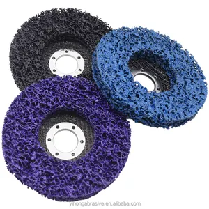 4inch 100mm Strip Discs Clean and Strip Disc Blue Black Purple Ideal for Steel Metal Wood