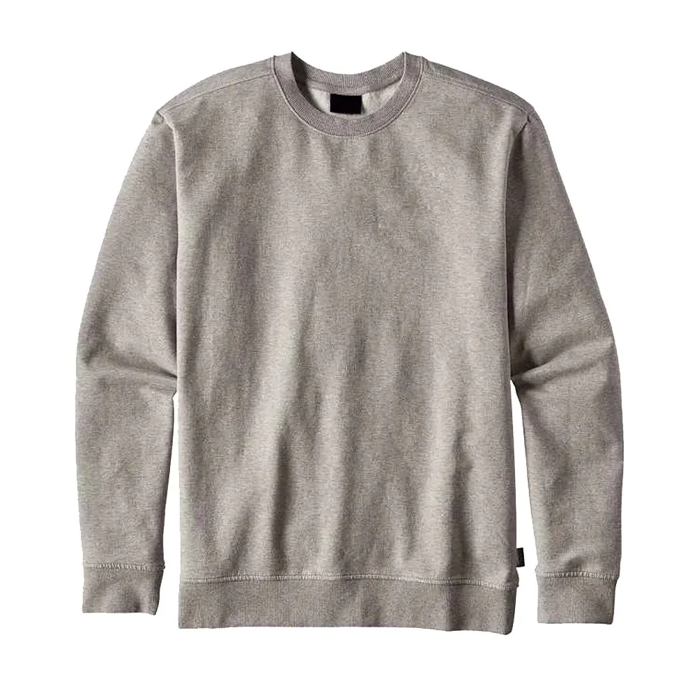 Custom Logo Crewneck 100% Cotton Pullover Unisex Sweatshirts Winter Sweatshirt plus size men's hoodies & sweatshirts