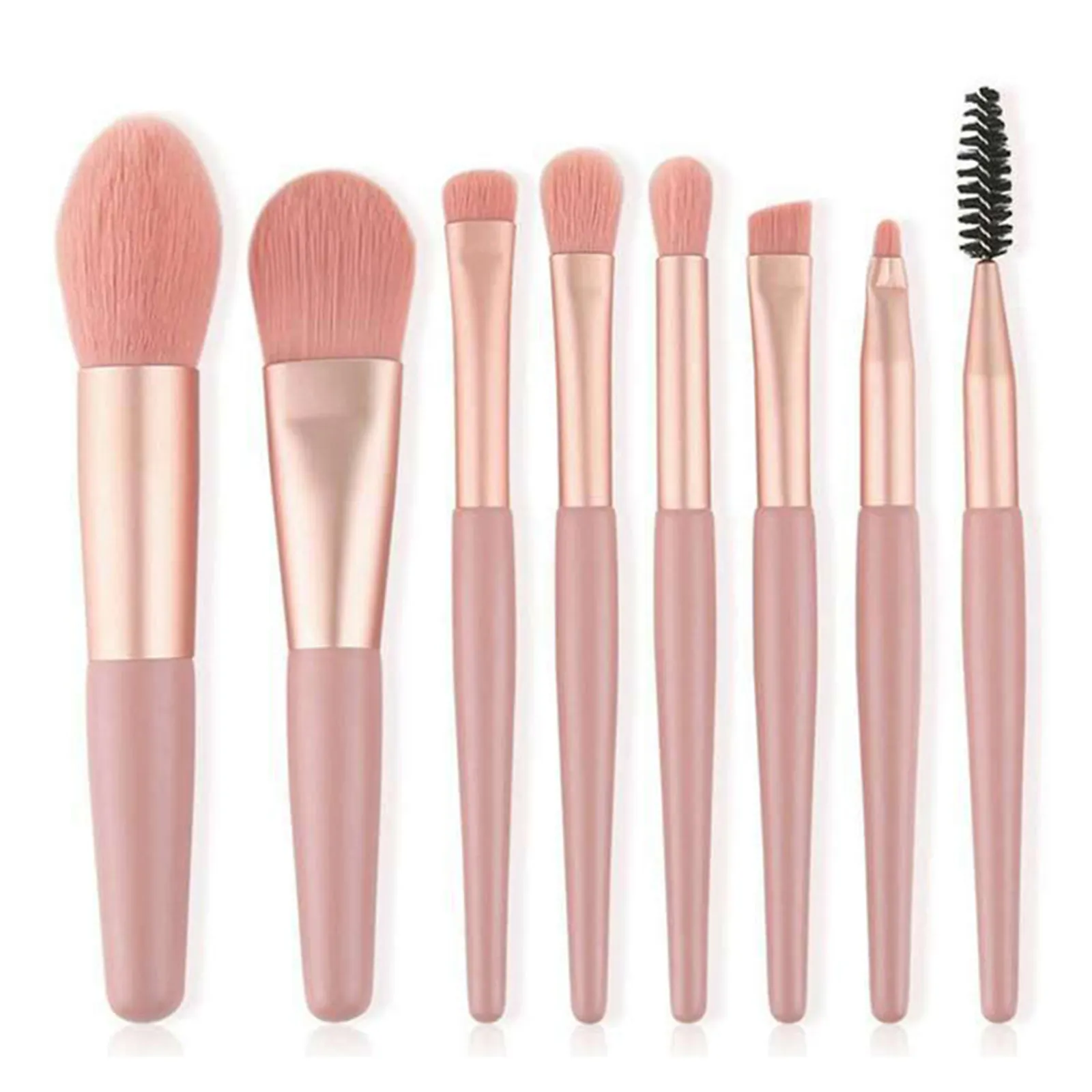Cosmetics Mini Brushes Set Foundation Powder Blending Concealer Eye shadows Blush