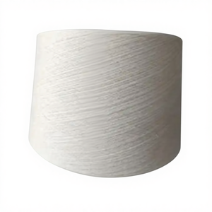 Cotone riciclato bianco per guanti da lavoro a filo aperto Ne5s-21s - Product Image 4