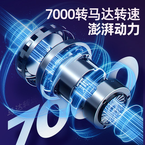 เครื่องโกนหนวดไฟฟ้าขนาดเล็กสำหรับผู้ชาย ชาร์จซ้ำได้ แบตเตอรี่ 300mAh ใช้งานได้ 60 นาที สีดำ สีเทาเมทัลลิก เครื่องโกนหนวดแบบพกพา ขนาดพกพาสำหรับเดินทาง - Product Image 5