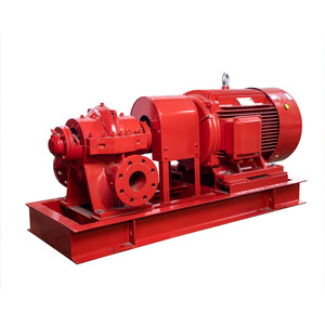 Single Stage 6 Inch Double Suction Centrifugal Water Pump Custom <b>Cable</b> Length Split for Case Pump with Competitive Price - Product Image 2