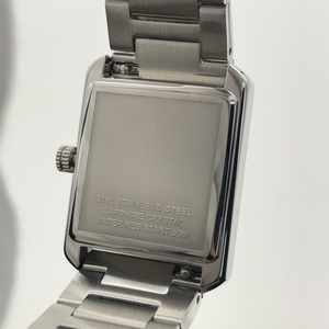 Relojes para Hombre de Lujo, <span class=keywords><strong>Correa</strong></span> Intercambiable de Acero y Cuero Genuino, <span class=keywords><strong>Reloj</strong></span> de Cuarzo Resistente al Agua, Personalizable con <span class=keywords><strong>Mi</strong></span> Propio Logotipo - Product Image 6
