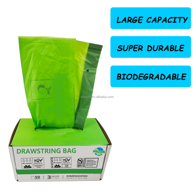 Eco Friendly Heavy Duty PBAT Garbage