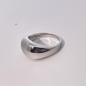 Anillo de Cobre con Circonita Geométrica Minimalista Tianyu Gems, Accesorio Moderno para Uso Diario para Mujeres y Hombres - Product Image 3