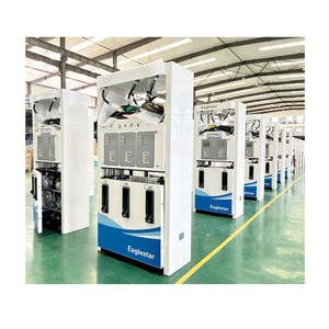 Máquina dispensadora de combustible Bomba Precio de estaciones de combustible de <span class=keywords><strong>gasolina</strong></span> Wayne <span class=keywords><strong>Barato</strong></span> 4 mangueras Dispensador de combustible - Product Image 1