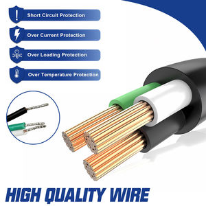 Fabricante Profesional de Controladores LED Triac con Resistencia de Atenuación de 0-10V PWM 1-10V para Tiras LED, DC 12V 24V IP67 20W 100W 200W 300W - Product Image 3