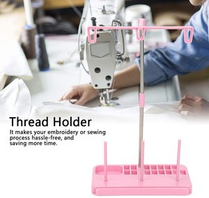 Accessoires pour outils de couture généraux, <span class=keywords><strong>support</strong></span> <span class=keywords><strong>à</strong></span> trois fils, porte-bobine de <span class=keywords><strong>fil</strong></span>, pièces détachables pour <span class=keywords><strong>machine</strong></span> <span class=keywords><strong>à</strong></span> <span class=keywords><strong>coudre</strong></span> domestique - Product Image 5
