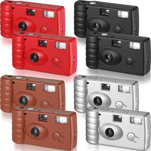 Cámara Desechable de un Solo Uso de 35 mm con Batería AA, Enfoque Fijo, Foto Instantánea para Bodas, Collage Manual, Regalo para Fiestas y Eventos - Product Image 4