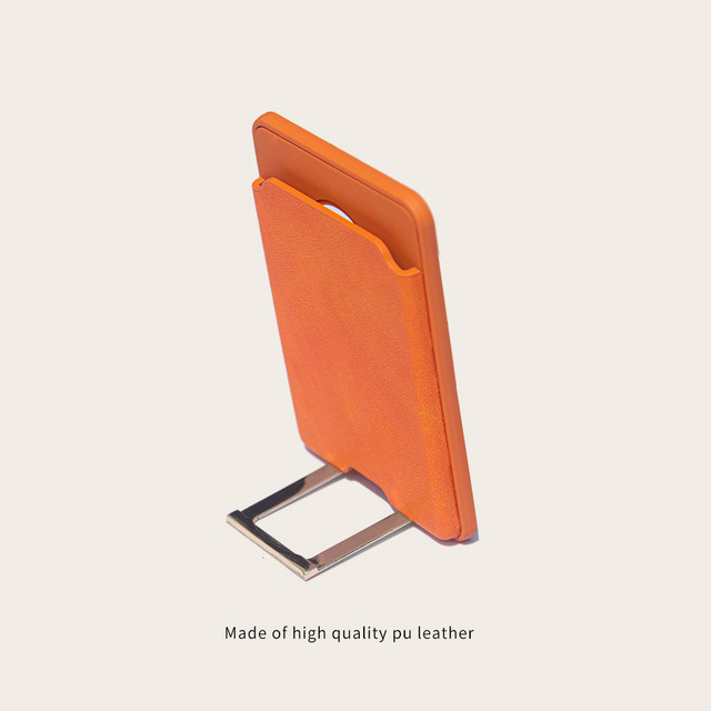 Wholesale Slim Luxury Credit Card Holder Wallet for iPhone Case with Stand