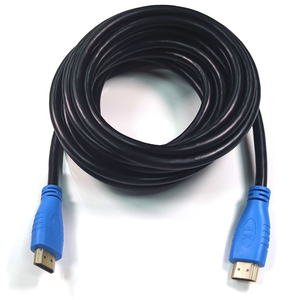 Version 1.4 10m pour câble <span class=keywords><strong>HDMI</strong></span> OD 7.0 avec <span class=keywords><strong>double</strong></span> anneau magnétique véritable câble de connexion d'ordinateur de veste en PVC haute définition 4K * 2K - Product Image 3