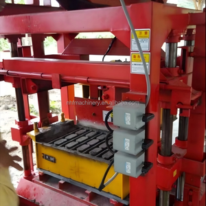 Máquina de Bloques de Hormigón Hidráulica QTJ4-40 de Baja Inversión, Fabricante <span class=keywords><strong>Manual</strong></span> de Ladrillos Pequeños - Product Image 3