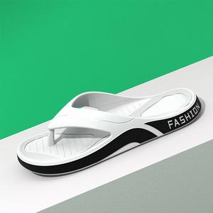 Sandales tongs pour hommes en EVA avec soutien de la voûte plantaire, confortables et amortissantes, pour la marche, à enfiler, intérieur/extérieur - Product Image 6