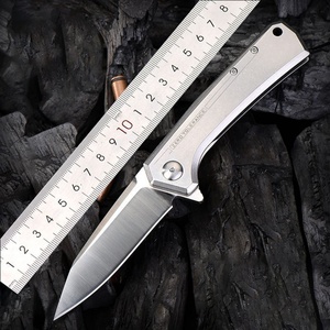 Couteau de poche pliant FB140 HK personnalisable de qualité OEM pour le camping, manche en bois, lame en acier inoxydable 3CR13 ultra-affûtée, 19 cm, garantie 1 an - Product Image 5