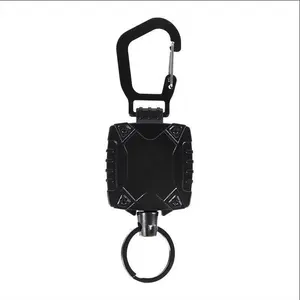 Wholesale Zinc alloy Metal Square Shape Sublimation Badge Holder Sublimation Blank Badge Reel With Metal Alligator Clip