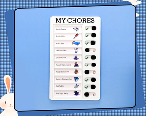 Mới treo thẻ ghi nhớ tin nhắn danh sách kiểm tra máy tính xách tay sáng tạo tự làm hình chữ nhật chois của Tôi Tự Kỷ Luật cardbook - Product Image 4