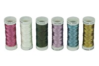 3 4 6 9 12-Strand Metallic Embroidery Thread Crochet Yarn Metallic Yarn for Sewing Machine Thread Sewing Thread Winding Machine