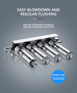 Filtro <span class=keywords><strong>de</strong></span> <span class=keywords><strong>agua</strong></span> <span class=keywords><strong>de</strong></span> alto flujo 100gpd, sistema <span class=keywords><strong>de</strong></span> ósmosis inversa, purificador <span class=keywords><strong>de</strong></span> <span class=keywords><strong>agua</strong></span> para el hogar, encimera <span class=keywords><strong>de</strong></span> acero bajo el fregadero - Product Image 2