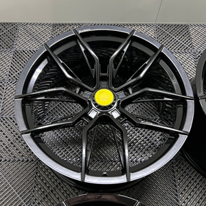 Jantes Bku 5x114.3 pour <span class=keywords><strong>Ferrari</strong></span> SF90 <span class=keywords><strong>Spider</strong></span> <span class=keywords><strong>296</strong></span> GTB GT3 <span class=keywords><strong>GTS</strong></span> 812 Competizione 12Cilindri SP3 20 21 pouces, jantes en alliage personnalisées - Product Image 5