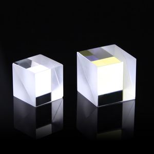 20mm 맞춤형 다이크로익 프리즘 빔 스플리터 X-큐브 프리즘 - Product Image 1